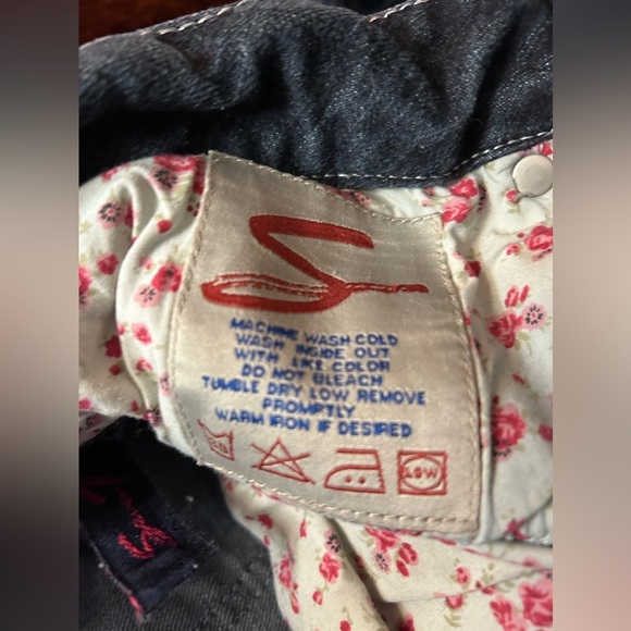 Seven7 Y2K Bootcut Jeans Size 20 (Fits Like 16) Wide Leg Plus Size Denim - Picture 5 of 17